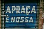 Logotipo Bar e Lanchonete a Praça È Nossa