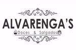Logotipo Alvarenga's Salgados
