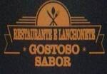 Logotipo Restaurante e Lanchonete Gostoso Sabor