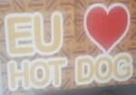 Logotipo Eu Amo Hot Dog