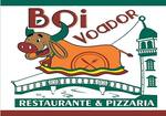 Logotipo Restaurante e Pizzaria Boi Voador