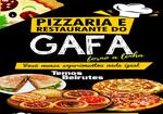 Logotipo Pizzaria e Restaurante do Gafa