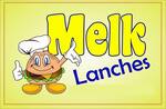 Logotipo Melk Lanches