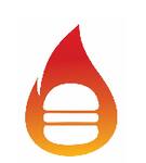 Logotipo Furious Fit Burguer