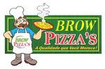 Logotipo Brow Pizza