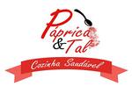 Logotipo Páprica & Tal - Cozinha Saudável