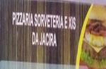 Logotipo Pizzaria Sorveteria e Xis da Jacira