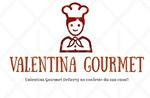 Logotipo Valentina Gourmet Delivery