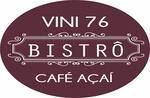Logotipo Vini 76 Bistrô Açaí Café