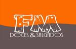 Logotipo Fm - Doces e Salgados