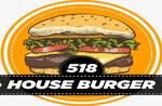 Logotipo 518 House Burger