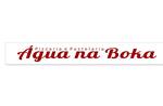 Logotipo Pizzaria e Pastelaria Água na Boka