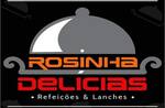 Logotipo Rosinha Delícias