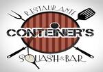 Logotipo Conteiner's Squash Bar
