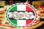 Logotipo Pizzaria Italy