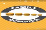 Logotipo Family Burguer