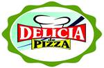 Logotipo Pizzaria Delicia de Pizza