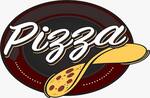 Logotipo Pizza 8 Delivery
