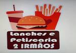 Logotipo Lanches e Petiscaria 2 Irmãos