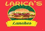 Logotipo Larica`s Lanches