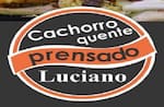 Logotipo Cachorro Quente Prensado do Luciano