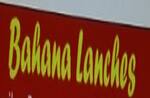 Logotipo Bahana Lanches