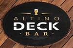 Logotipo Altino Deck Bar