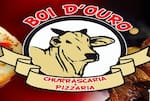 Logotipo Churrascaria Boi D'ouro**