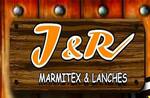 Logotipo J&r Marmitex e Lanches
