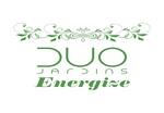 Logotipo Duo Energize Jardins