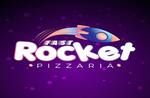 Logotipo Fast Rocket Pizzaria