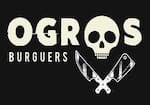 Logotipo Ogros Burguer Artesanal