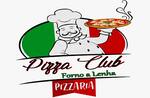 Logotipo Pizza Club Forno À Lenha