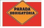 Logotipo Parada Obrigatória- Bebidas e Lanches