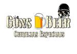 Logotipo Guns & Beer - Cervejas Artesanais