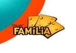 Logotipo Pastel Família