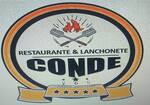 Logotipo Conde Restaurante e Marmitaria
