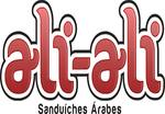 Logotipo Ali-ali Sanduíches Árabes