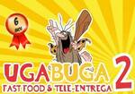 Logotipo Uga Buga Lanches 2