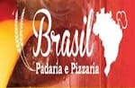 Logotipo Padaria e Pizzaria Brasil