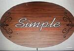 Logotipo Restaurante Simplê