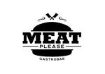 Logotipo Meat Please