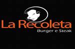 Logotipo La Recoleta Burger e Steak