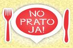 Logotipo No Prato Já Comida Gostosa