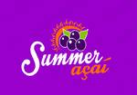 Logotipo Summer Açaí Juiz de Fora