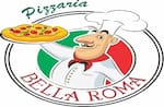 Logotipo Pizzaria Bella Roma
