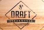 Logotipo Draft Steakhouse