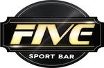 Logotipo Five Sport Bar Paralela