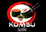 Logotipo Kombu Sushi