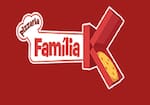 Logotipo Pizzaria Família K